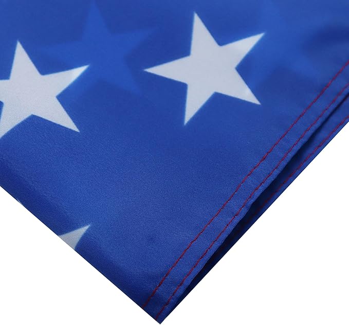 AZ FLAG Set of 5 USA Flags - 90 x 60 cm - American Flag - USA Flag - 100% Polyester with Integrated Metal Eyelets