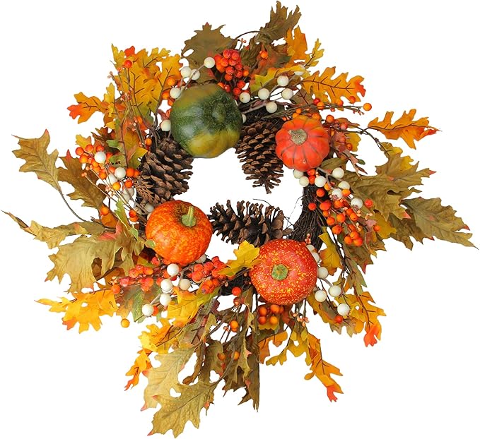 NORTHLIGHT VM37832 24" Autumn Harvest Decorative Artifi