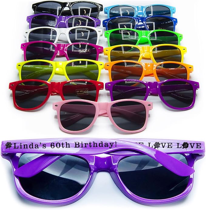 Personalized Wedding Sunglasses In Bulk Destination Wedding Favors For Guest Bridal Party Sunglasses Set
