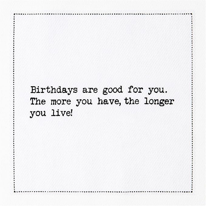 Five Star Funny 60th Birthday Quotes | White Cotton Cocktail Napkins | 50 Luxury Disposable Beverage Napkins with Witty Bar Quotes | Drink Napkins for Parties, Bars, Weddings & Game Nights