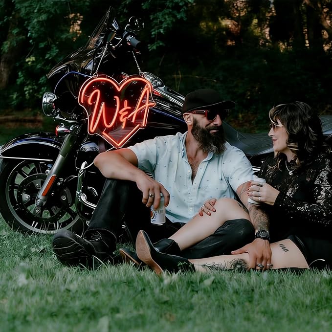 Custom Neon Signs, Personalized Neon Sign for Valentines Day Decor, Customizable Wedding and Birthday Party Decorations Valentines Gifts
