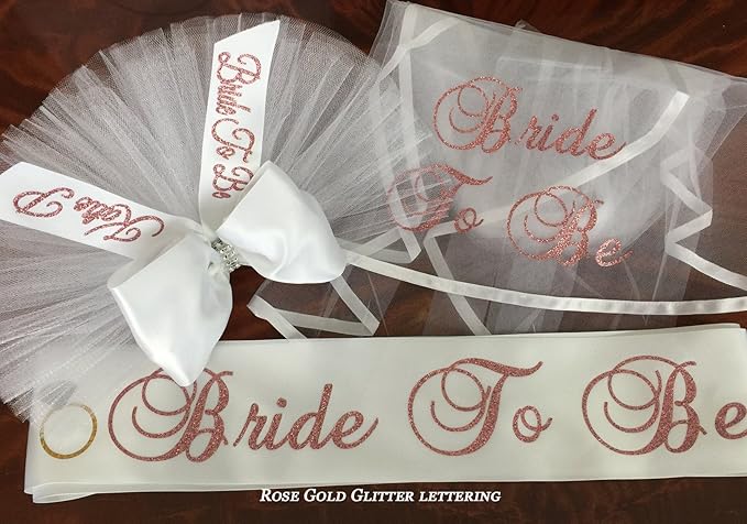 Bridal Shower Booty Veil, Booty Cover, Bikini Veil