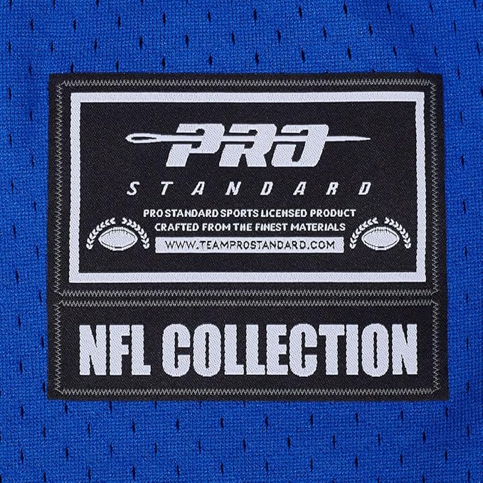 Pro Standard Mens NFL Mesh Button Down Top