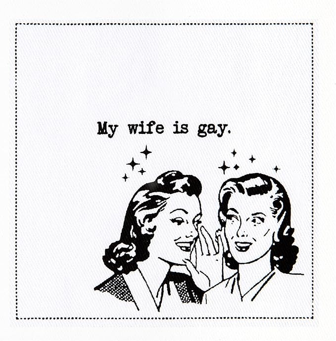 Five Star Funny Pride Graphics Quotes | White Cotton Cocktail Napkins | 50 Luxury Disposable Beverage Napkins with Witty Bar Quotes | Drink Napkins for Parties, Bars, Weddings & Game Nights