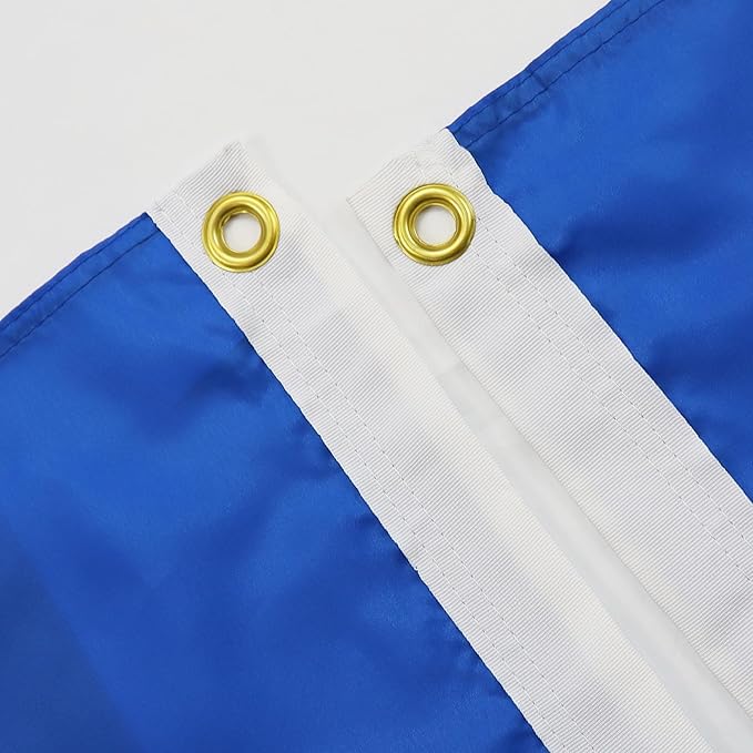 AZ FLAG Set of 5 Nicaragua Flags – 90 x 60 cm – Nicaraguan Flag 100% Polyester with Integrated Metal Eyelets