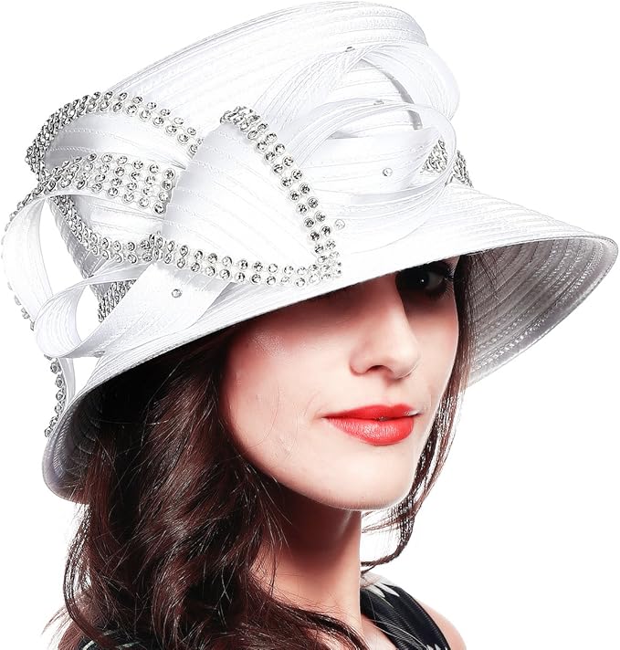 Church Kentucky Dress Derby Hats for Women