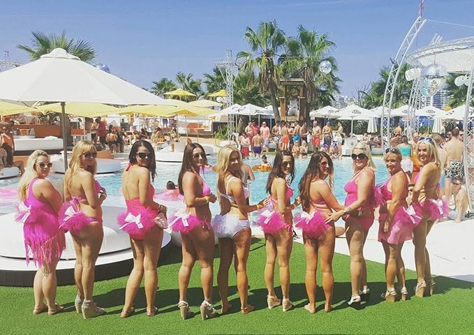 Bride's Squad Booty Veils