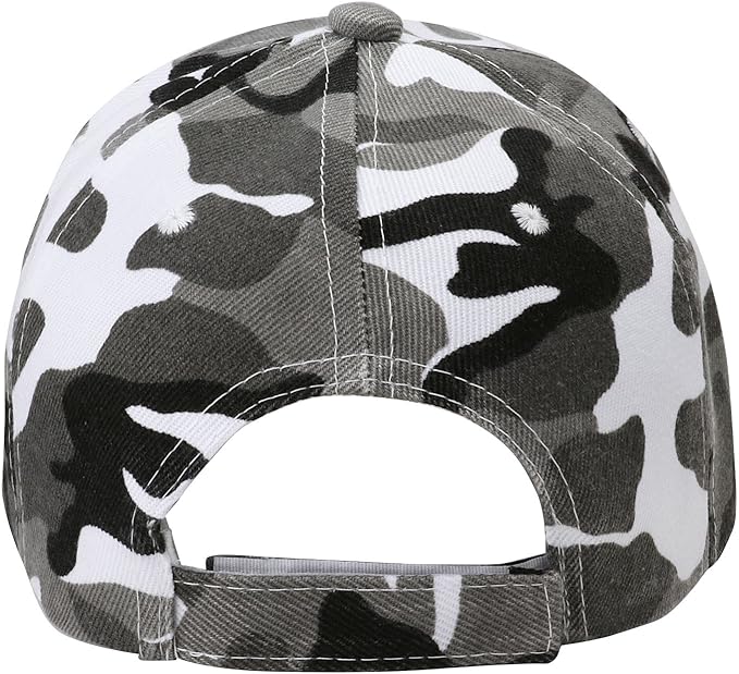 Falari 24/144 Pack Unisex Baseball Cap Bulk Wholesale Plain Blank Hat Adjustable Size