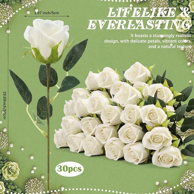 Proposal Decorations Kit Will You Marry Me LED Neon Light Metal Heart Stand Carpet 2000 Rose Petals 30 Artificial Roses for Proposal Wedding Bridal Valentine Engagement Birthday Party (White)