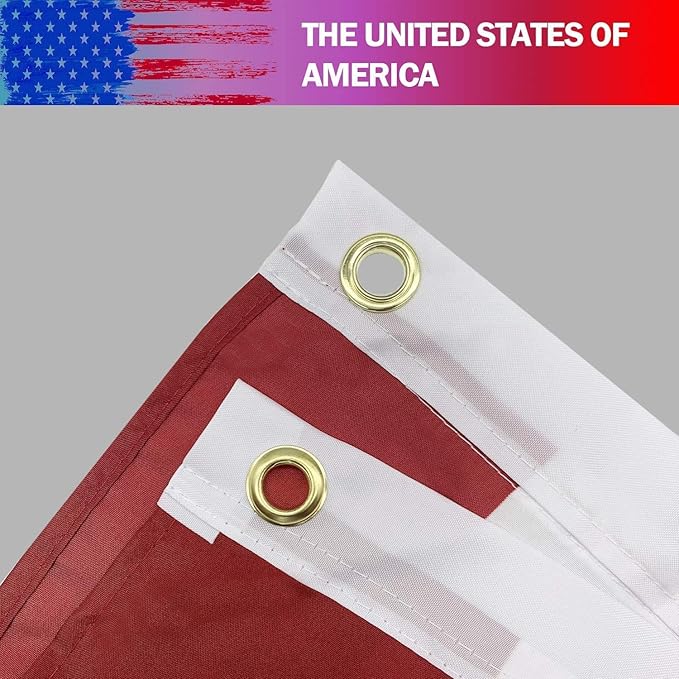 EBaokuup 16 Pcs USA Patriotic Pleated Fan Flags-3 x1.5 Ft American US Flag Bunting Banner Patriotic Bunting Flag Stars and Stripes Flag Bunting for Memorial Day The 4th of July and Labour Day