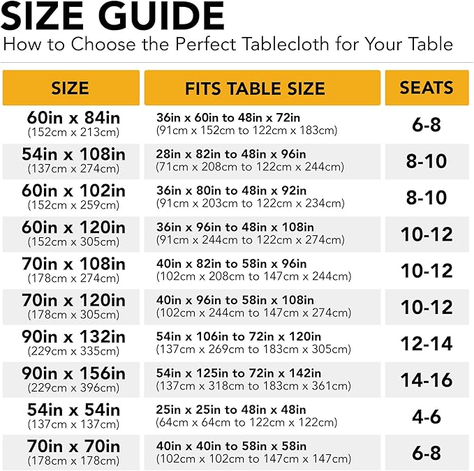 6-Pack Hunter Green Tablecloths for Rectangle Tables, 90 x 156 Inches, Stain-Resistant Polyester Fabric for 8 Foot Tables - Washable Table Covers for Weddings, Birthday Parties, Events