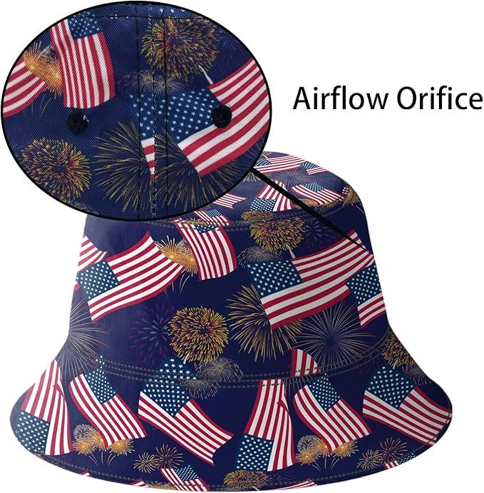 Men's Hawaiian Shirt and Shorts Set 2 Piece Beach Outfits with Bucket Hats for Beach Days and Summer Vibes