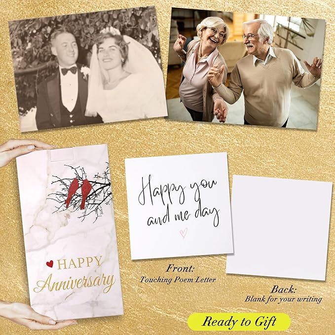 50th Wedding Anniversary Lantern,Best 50th Anniversary Wedding Gifts for Couple Parents Wife Husband Grandparents,Unique 50th Anniversary Wedding Gift Ideas,Happy 50th Anniversary Decoration