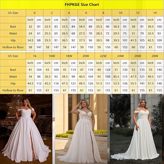 Plus Size Wedding Dresses for Bride Long Sleeve Wedding Bridal Gowns with Lace Appliques Off Shoulder Bride Dress