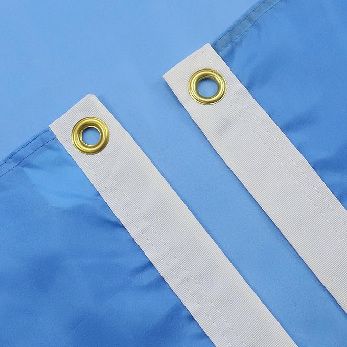 AZ FLAG Set of 5 Guatemala Flags – 90 x 60 cm – Guatemalan Flag 100% Polyester with Integrated Metal Eyelets