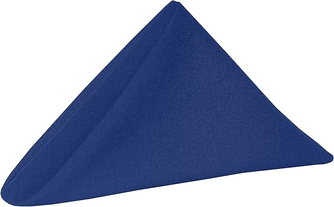 Ultimate Textile Cotton-Feel Royal Cloth Napkins - 17" x 17" (Set of 36) Washable Dining Quality Polyester, Wrinkle & Stain Resistant