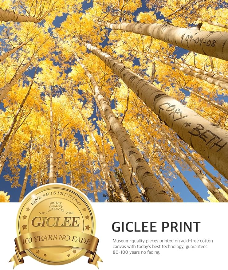 IPIC - Fall in Love, Personalized Artwork with Names and Date on for Home Decor, Customized Gift for Anniversary,Wedding,Holidays. Picture size: 18x12, Framed Size: 21x15