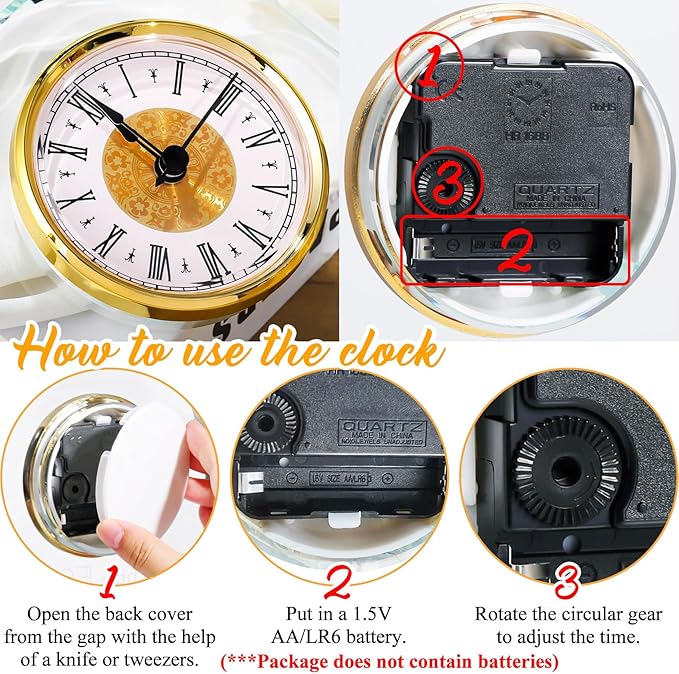YWHL Happy 20th Wedding Anniversary Clock Gifts for Her Him, 20 Years Anniversary Glass Gift for Couples, Table Clock Presents with Wooden Light Base for Home Decoration (Battery not Included)