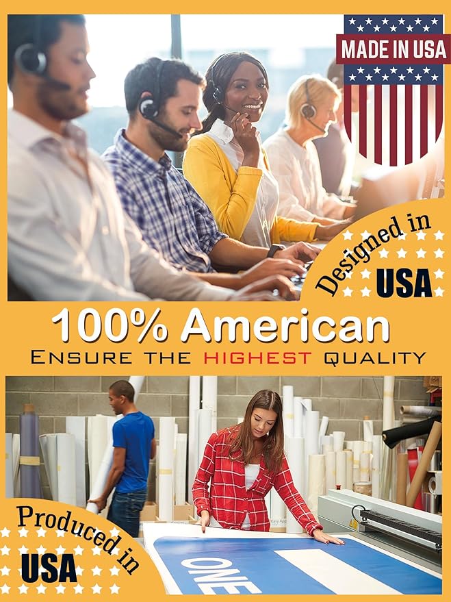 Custom Banner 9ft x 10ft Custom Vinyl Banner for Indoor & Outdoor Use - Full Color 13 Oz Sign - Personalized with High-Resolution Images, Text