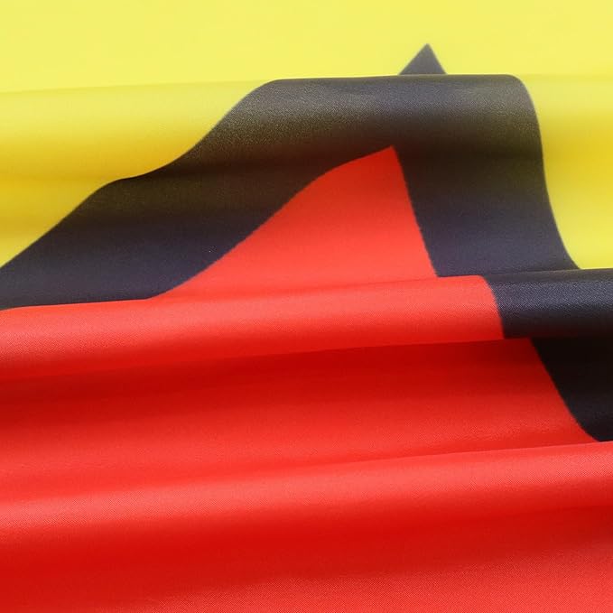 AZ FLAG Set of 10 Guyana Flags – 90 x 60 cm – 100% Polyester Guyanese Flag with Integrated Metal Eyelets