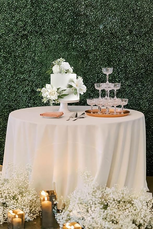 Serra Flora 3Pcs Pre-made Silk Flowers Cake Topper Wedding Artificial Flowers Decor Artificial Rose Cake Decorations for Birthday Baby Shower Engagement Anniversary Party Supplies.