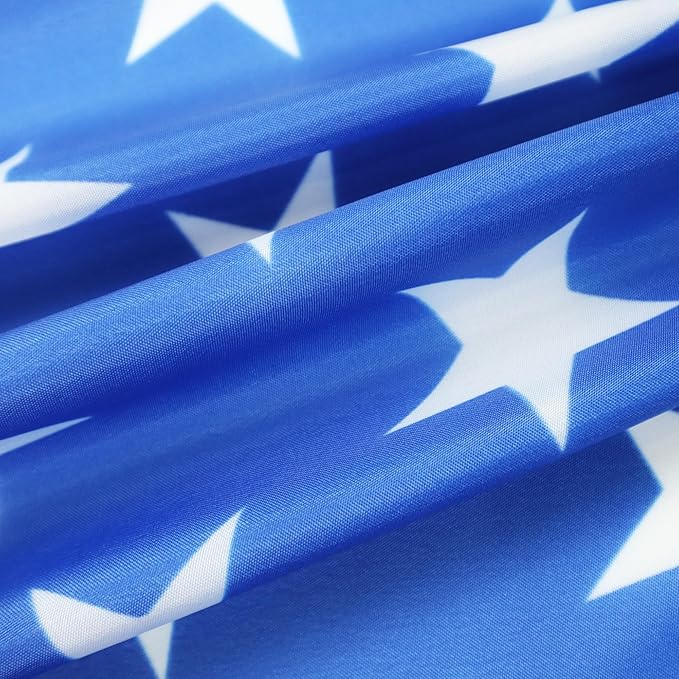 AZ FLAG - United States Flag - Large 5x8 Ft - 100D Polyester Usa - Us - American Big Banner with Two Metal Grommets - Fade Resistant - Vivid Colors - 5' x 8' Feet - 250x150 Cm