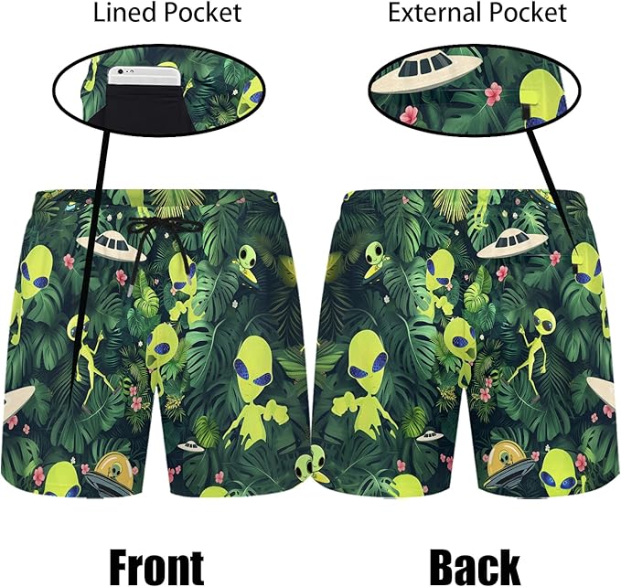 Men's Hawaiian Shirt and Shorts Set 2 Piece Beach Outfits with Bucket Hats for Beach Days and Summer Vibes