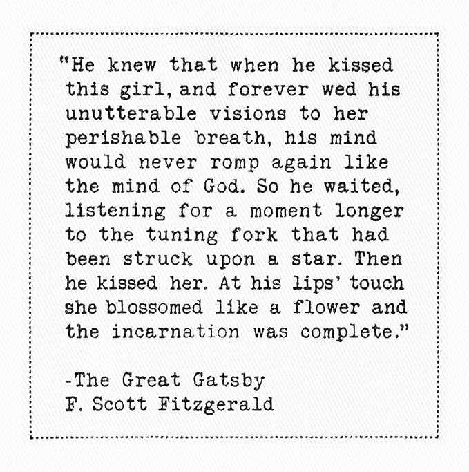 Five Star Romantic Quotes | White Cotton Cocktail Napkins | 50 Luxury Disposable Beverage Napkins with Witty Bar Quotes | Drink Napkins for Parties, Bars, Weddings & Game Nights