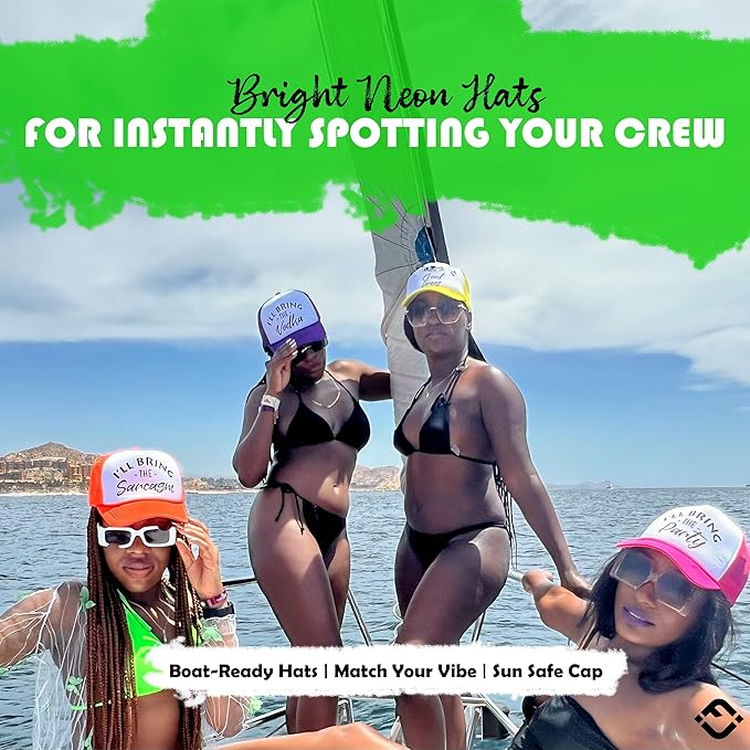 Funky Junque Matching Trucker Hat & Sunglasses Set - Stylish Combo for St. Patrick's Day Party, Single Sets, Value Packs