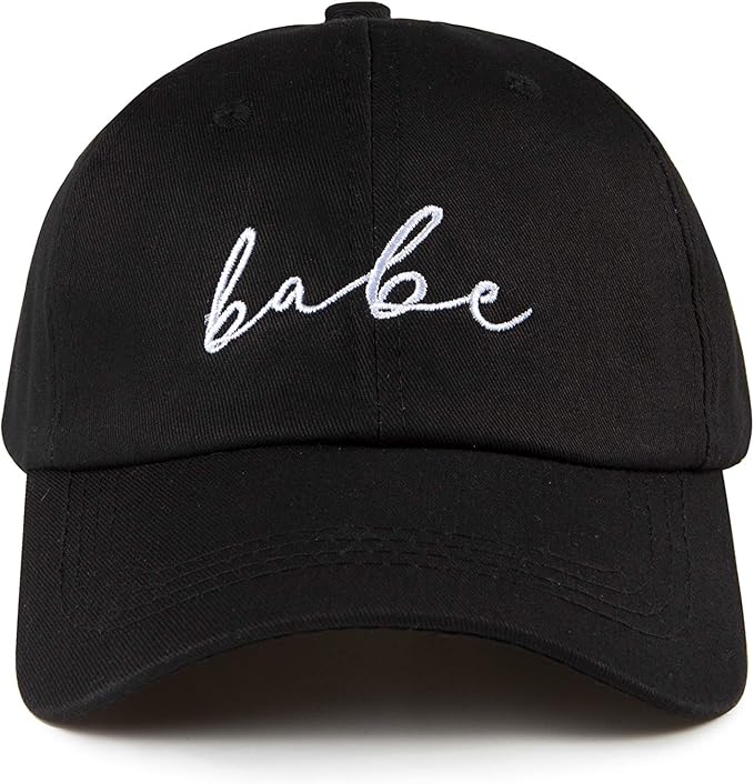Bride Baby Bachelorette Party Hats, 6 Pack Perfect for The Bride Squad Baseball Trucker Hats