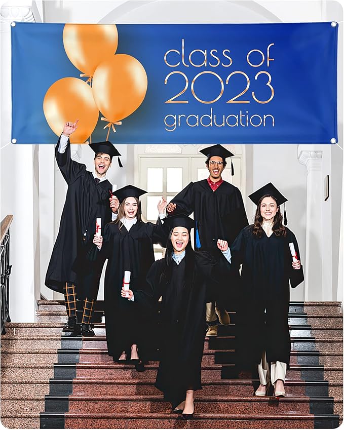 Custom Vinyl Banners and Signs Customize for Business Outdoor, Personalized Banner Customize with Logo Text for Party Birthday, Customized Banner Decoration for Graduation Wedding Event 6'x12'