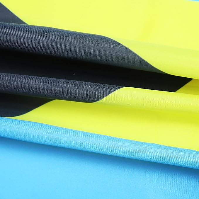 AZ FLAG Set of 10 Bahamas Flags – 90 x 60 cm – 100% Polyester Bahamian Flag with Integrated Metal Eyelets