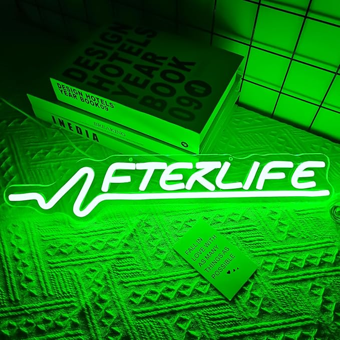 Ajoyferris Cyberpunk Neon Sign Game Led Sign for Wall Decor Shooting Games Neon Light for Gaming Room Man Cave Bedroom Decoration Cool Neon Light Sign for Teen Boys