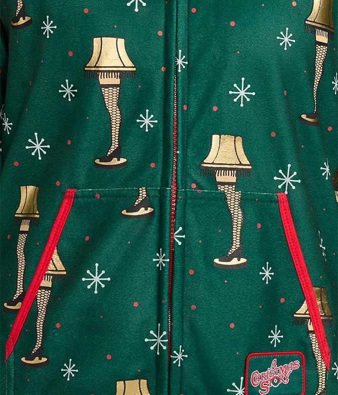 Tipsy Elves Christmas Onesies for Adults - Comfy Unisex Matching Holiday Jumpsuits with Convenient Pockets
