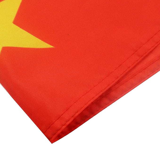 AZ FLAG Set of 5 Grenada Flags – 90 x 60 cm – Grenadine Flag 100% Polyester with Integrated Metal Eyelets