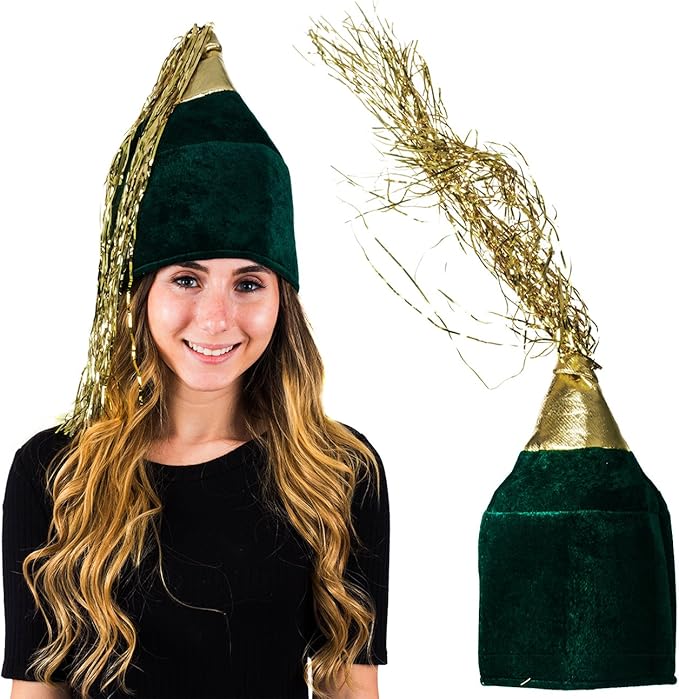 Funny Party Hats 6 Assorted Dress Up Costume & Party Hats