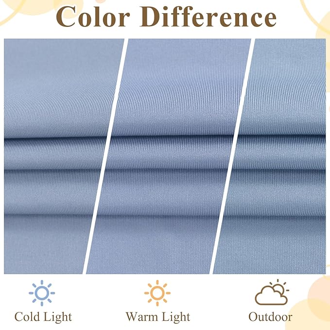 7.2FT Metal Arch Backdrop Stand with Dusty Blue Arch Cover Balloon Arched Frame Spandex Arched Backdrop Stands Cover Wedding Arch Stand and Cover Set for Bridal Baby Shower Birthday Party Prom Decor