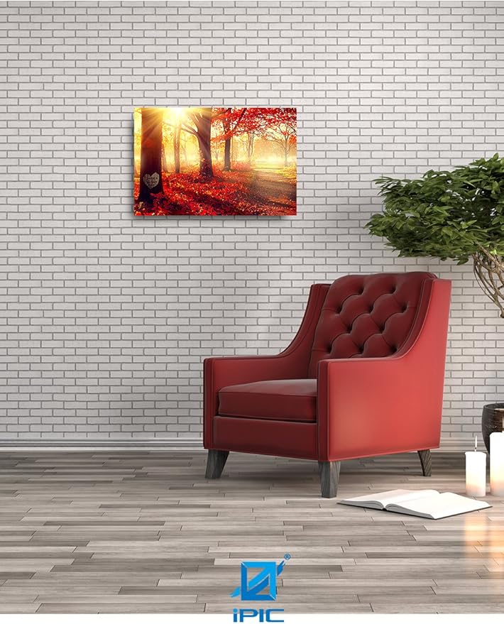 IPIC - You Are My Sunshine, Personalized Artwork with Names and Date on, Customized Gift for Anniversary,Wedding,Birthday and Holidays. 18x12