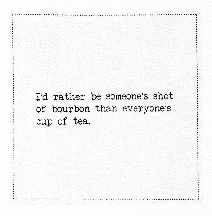 Five Star Funny Snarky Quotes | White Cotton Cocktail Napkins | 50 Luxury Disposable Beverage Napkins with Witty Bar Quotes | Drink Napkins for Parties, Bars, Weddings & Game Nights