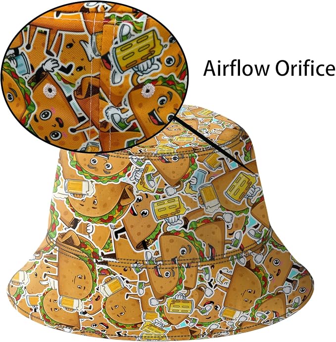 Men's Hawaiian Shirt and Shorts Set 2 Piece Beach Outfits with Bucket Hats for Beach Days and Summer Vibes
