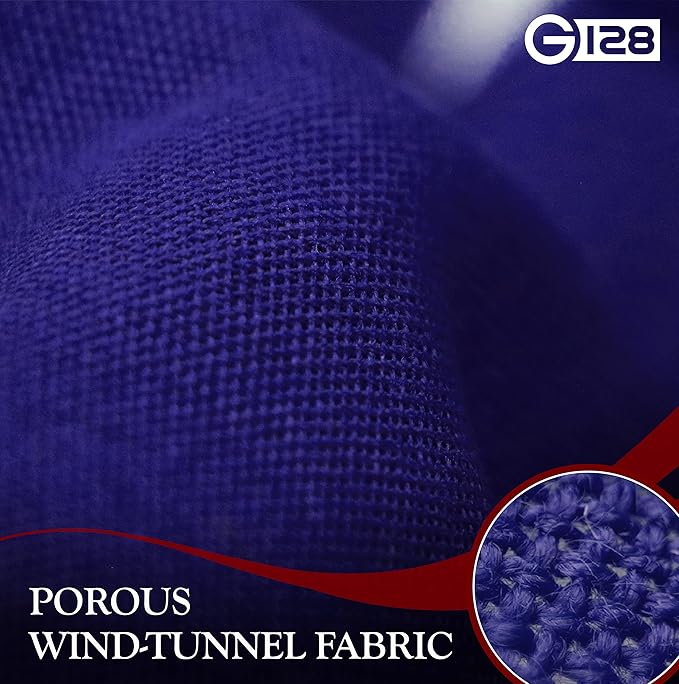 G128 5x8 Ft American Flag Outdoor Deluxe TearProof Series, Featuring Super Tough Spun Polyester, Embroidered Stars, Sewn Stripes | Back to school Decor