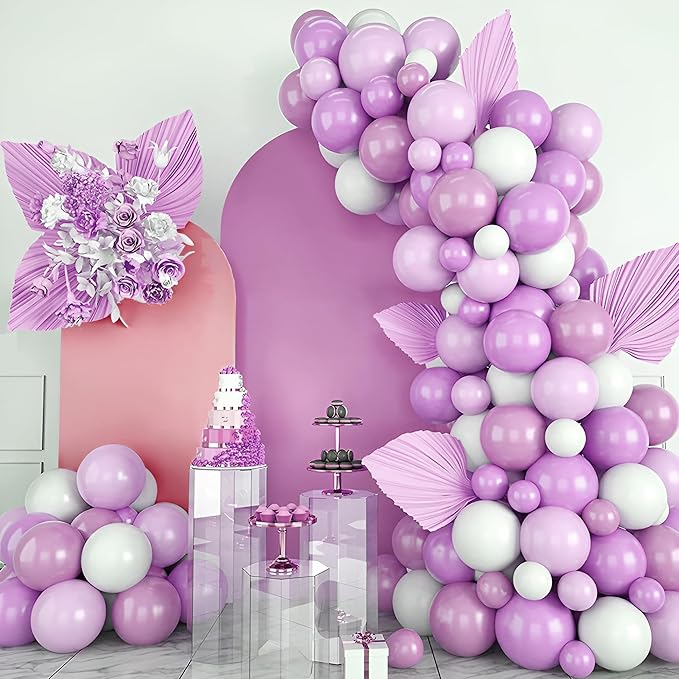 3-Piece Arch Cover Bundle – 7.2FT, 6.6FT & 6FT Stretch Spandex Backdrop Set – Wedding, Birthday & Photo Booth Arch Covers for Every Event