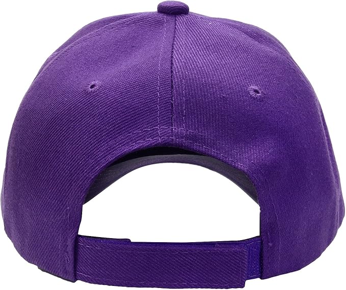 Falari 24/144 Pack Unisex Baseball Cap Bulk Wholesale Plain Blank Hat Adjustable Size
