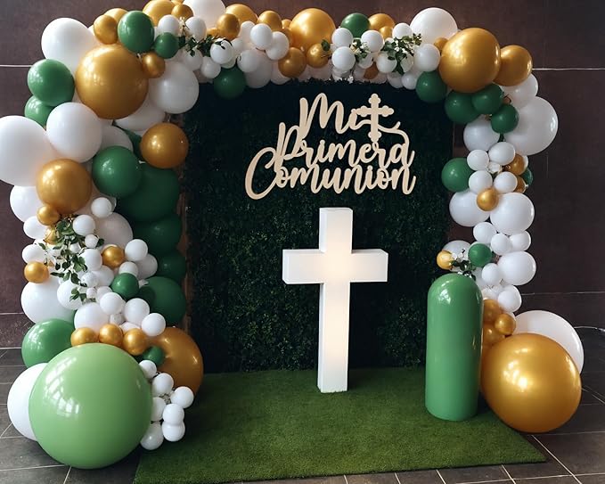 Mi Primera Comunión Wooden Sign - Baptism And First Communion Decoration, Religious Events Party Photo Booth Props, My Christening