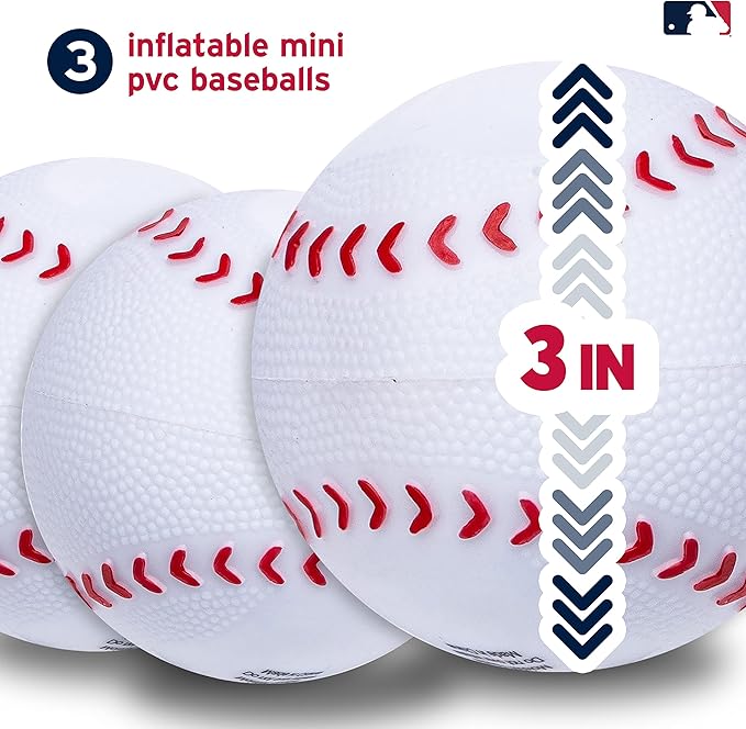 Franklin Sports Target Toss Games - Kids Football + Baseball Target Toss Games for Indoors + Outdoors - Fun Football + Baseball Throwing Games for Kids - Includes Targets + Mini Toy Balls