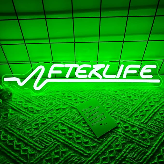 Ajoyferris Cyberpunk Neon Sign Game Led Sign for Wall Decor Shooting Games Neon Light for Gaming Room Man Cave Bedroom Decoration Cool Neon Light Sign for Teen Boys