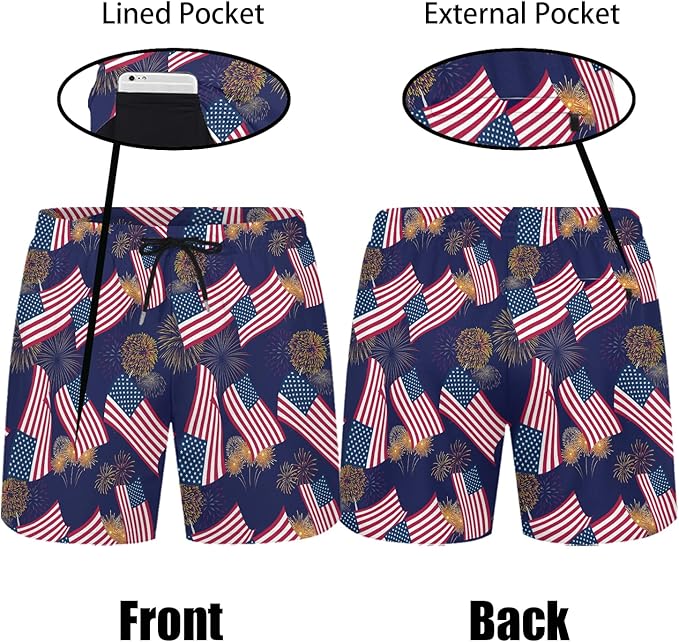 Men's Hawaiian Shirt and Shorts Set 2 Piece Beach Outfits with Bucket Hats for Beach Days and Summer Vibes