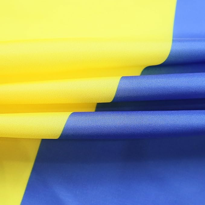 AZ FLAG Set of 5 Venezuela Flags without Patch – 150 x 90 cm – Venezuelan Flag 8 Stars 100% Polyester with Integrated Metal Eyelets
