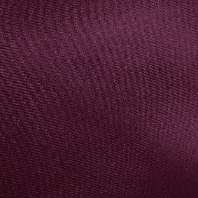 Ultimate Textile Magenta Bridal Satin Wedding Napkins 17" x 17" (Set of 36) - Cloth Napkins Bulk Set, Wrinkle & Stain Resistant Polyester for Events