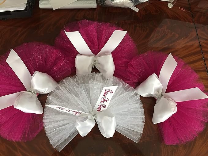 Bride's Squad Booty Veils